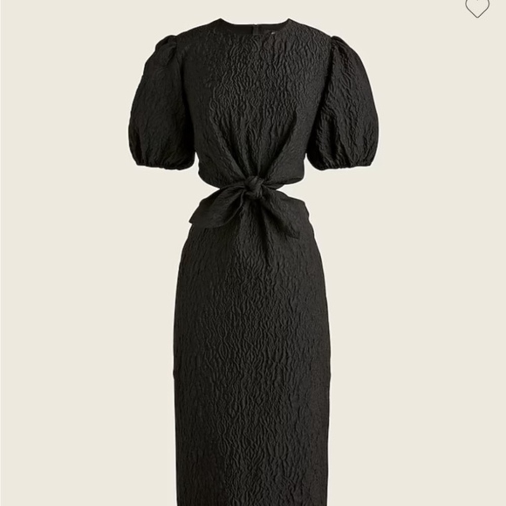 J Crew collection cutout dress